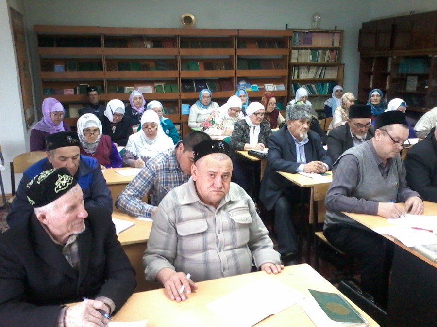 Буа мөхтәсибәтендә квалификация күтәрү курслары бара