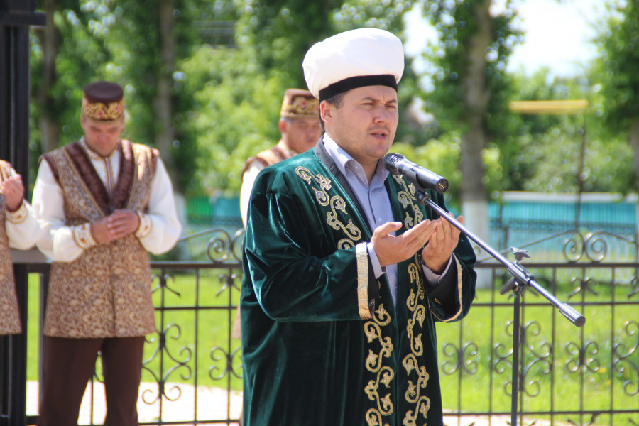 Актанышта сугыш кырында һәлак булганнар рухына дога кылдылар