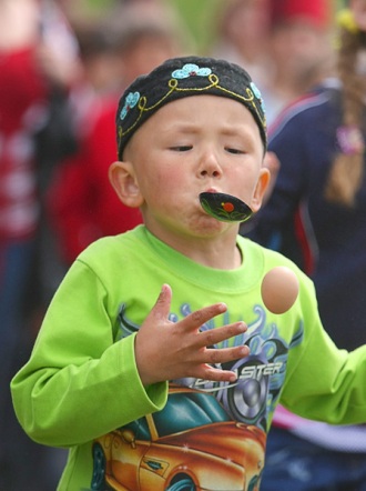 8 августа Арчада балалар өчен мөселман сабантуе була