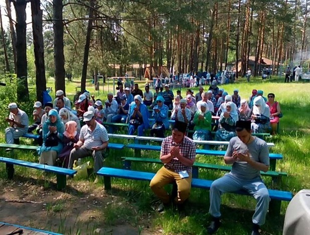 Алабуга мөселманнары сабантуйга җыелды
