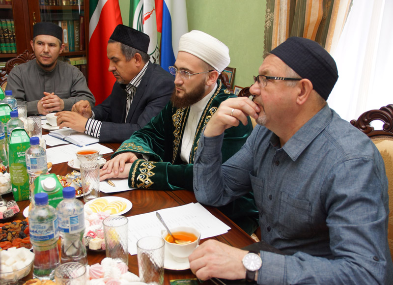 ТР мөфтие республиканың дини уку йортлары җитәкчеләре белән киңәшмә үткәрде