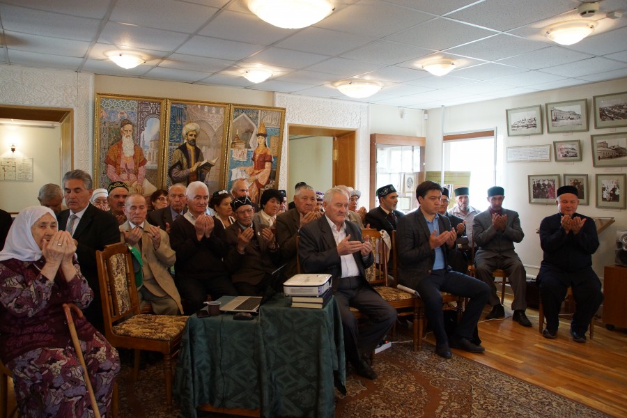 К. Насыйри музеенда күренекле дин әһеле Әхмәдзәки хәзрәт Сафиуллинны искә алдылар