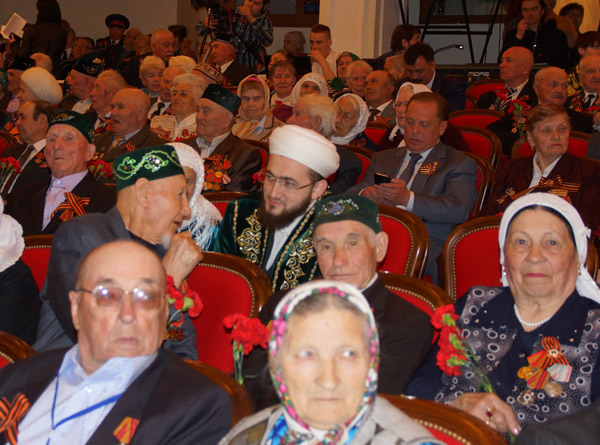 Татарстан ветераннарын зурладылар