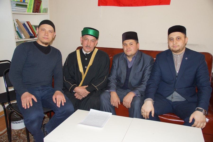 Әгерҗе мөхтәсибе районда алып барылган дини эшләр белән таныштырды