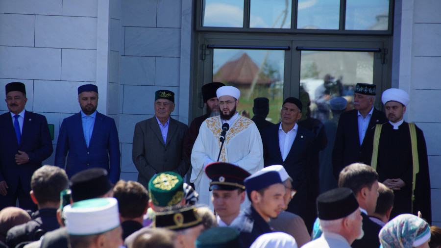 Татарстан мөфтие: "Академиябез бердәмлек минбары булачак"