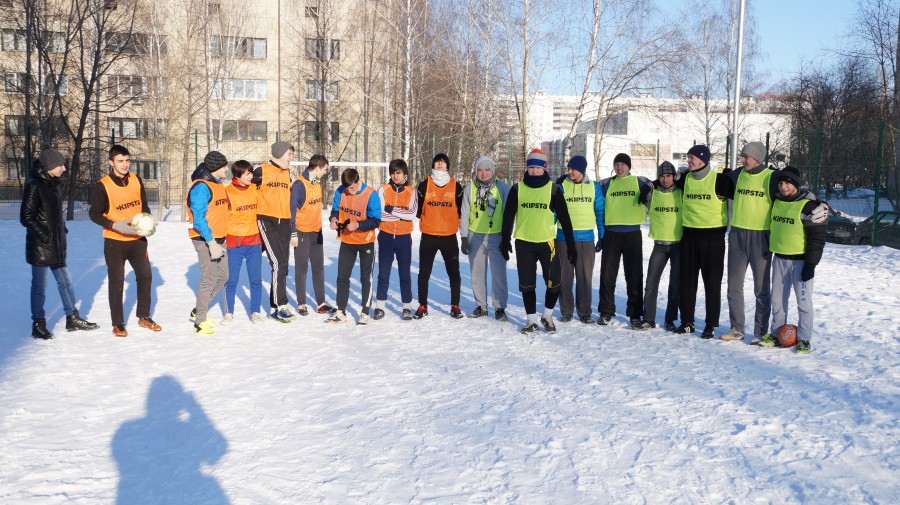Чаллыда шәкертләр футбол ярышларында сынатмадылар
