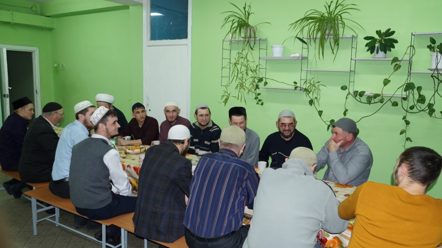 Мәдрәсә яшьләре социаль проектлар хакында фикерләштеләр