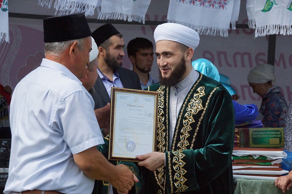 Бөрбашта балалар өчен сабантуй уздырылды
