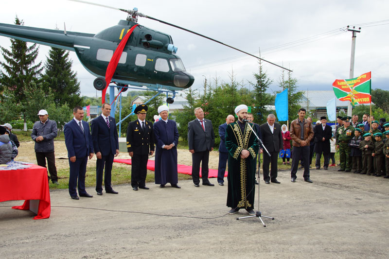 Мөфти Чувашстанның Шыгырдан авылына сәфәр кылды