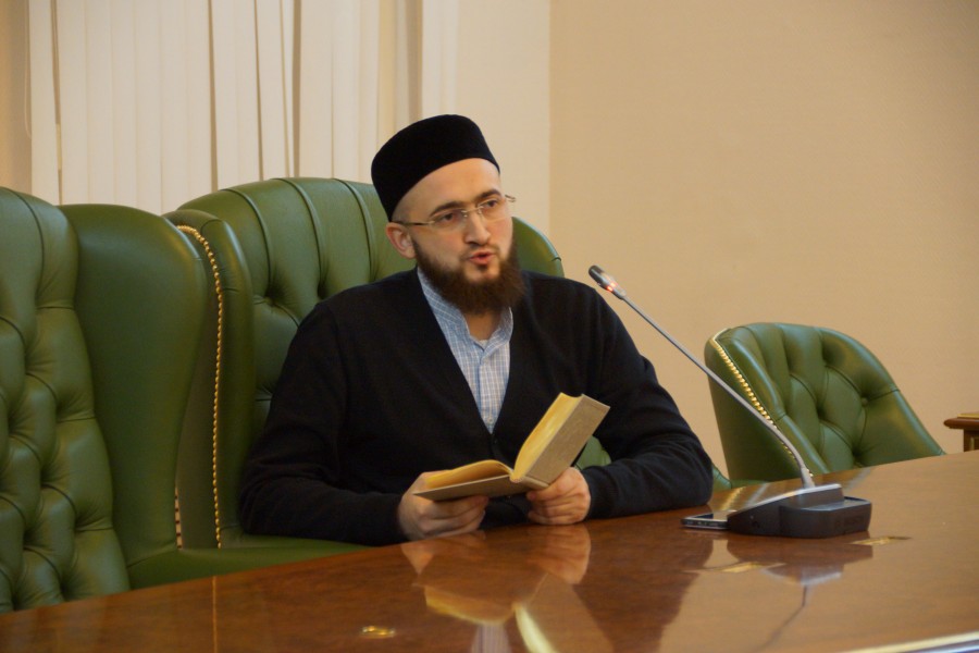 Камил хәзрәт: "Коръән ул - шифа һәм һидаять"