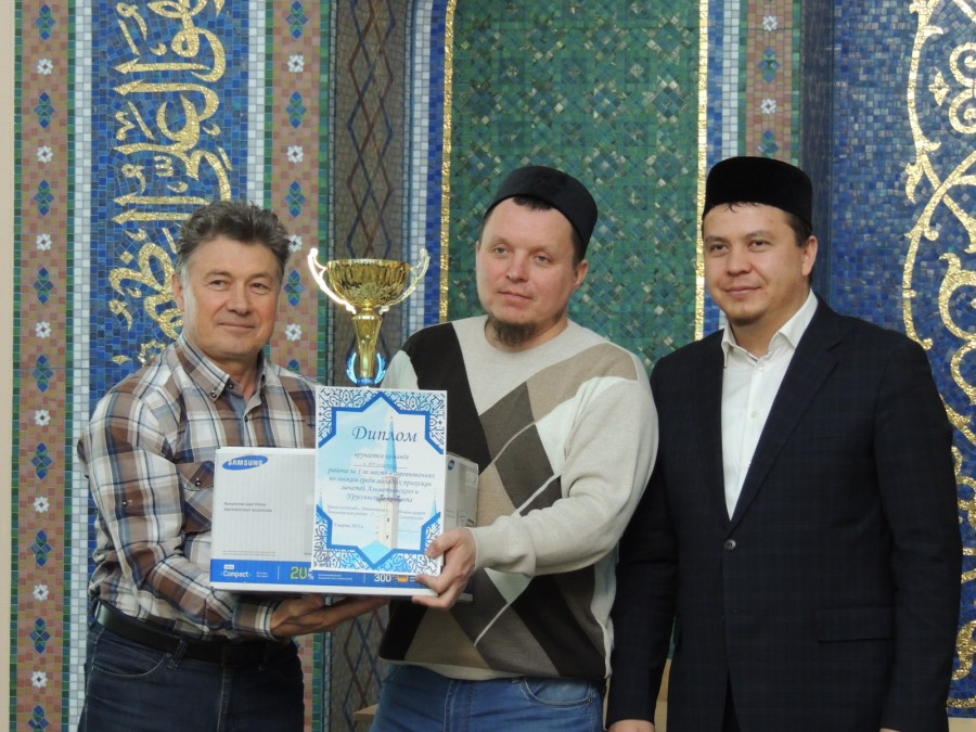 Лениногорскида биш район мөселманнары чаңгыда ярышты