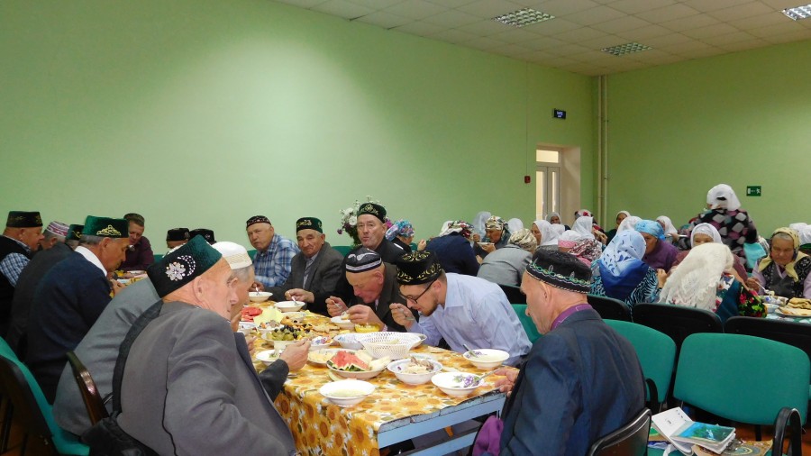 Республика районнарында хәйрия ашлары дәвам итә