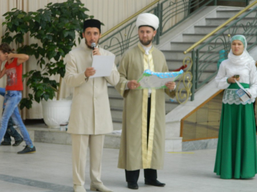 Алабугада Корбан бәйрәменә Коръән уку бәйгесе оештырдылар
