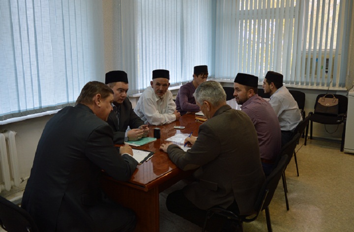 Чистай имамнары агымдагы эшләрен барлады