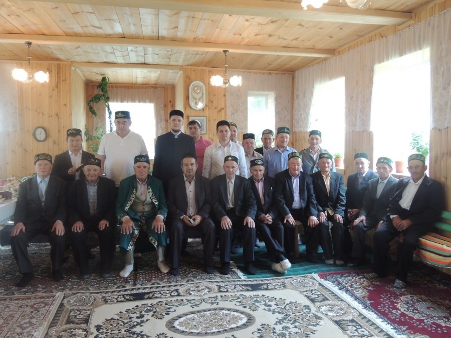 Кайбыч районында рамазан бәйрәменә әзерлек уңаеннан мәҗлес үткәрелде