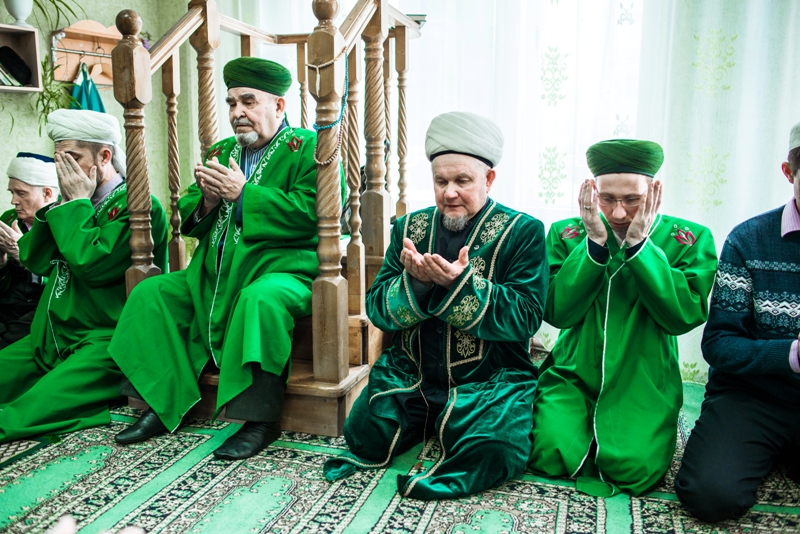 Җәлил хәзрәт Фазлыев Ульян өлкәсенә сәфәр кылды