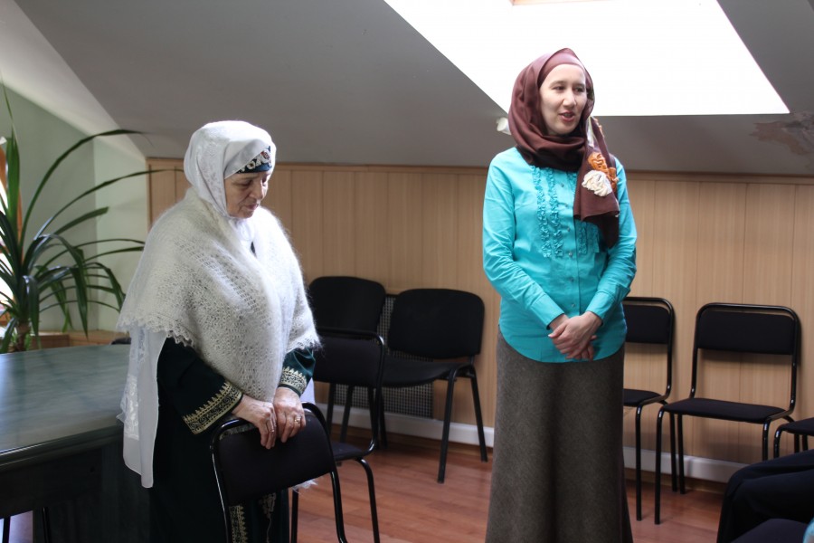 «Тәрбия дәресләре» циклыннан очрашулар дәвам итә
