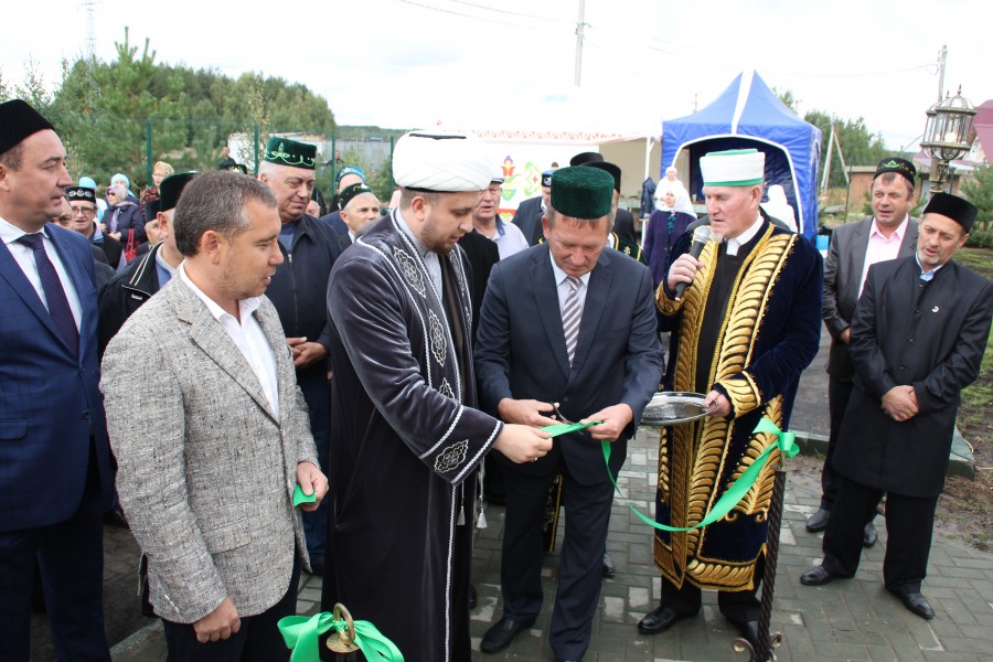 Лаеш районы Комлы Кавал авылында яңа мәчет ачылды