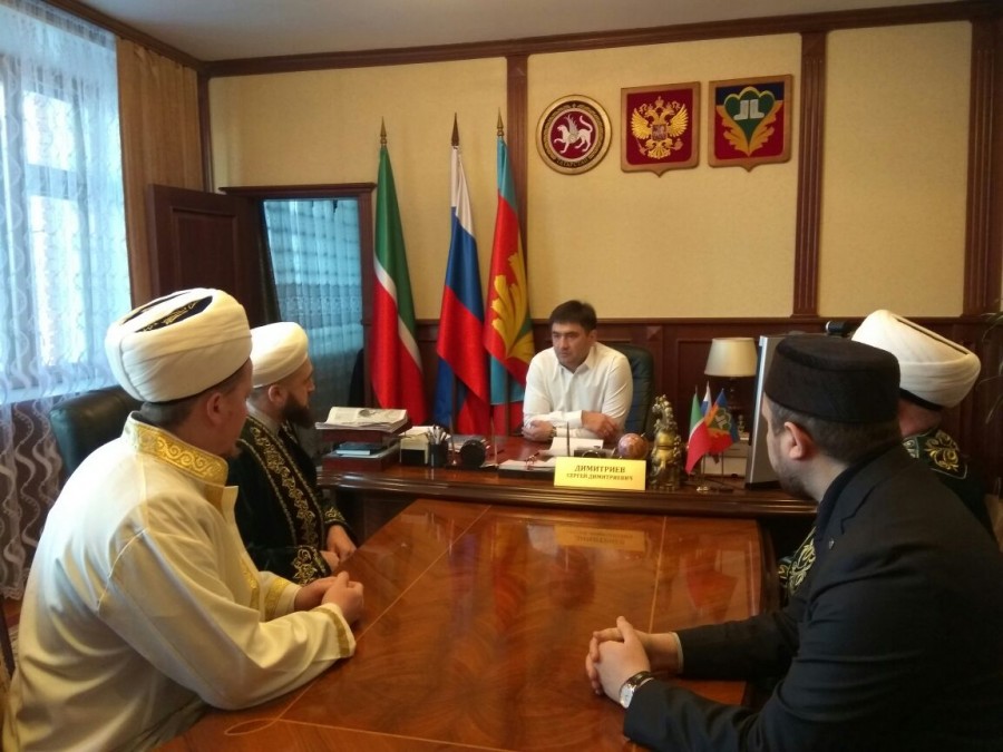 Бүген Татарстан мөфтие Камил хәзрәт Сәмигуллин Кукмара мөхтәсибәтенә сәфәр кыла