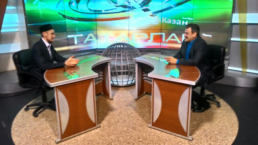 "Татарлар" тапшыруының кунагы - Нияз хәзрәт Сабиров