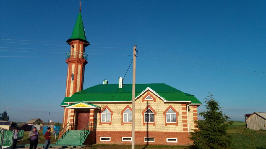 Кукмара мөхтәсибәтендә "Гомәр" мәчете ачыла