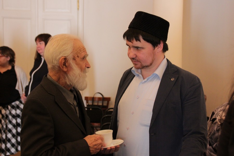 Рөстәм хәзрәт Батыр ТР Милии музее Гыйльми шурасының киңәйтелгән утырышында катнашты