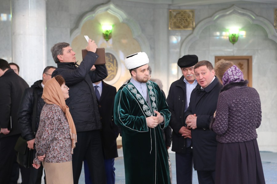 Кол Шәриф мәчетендә Волгоград өлкәсе губернаторы җитәкчелегендәге делегация булды