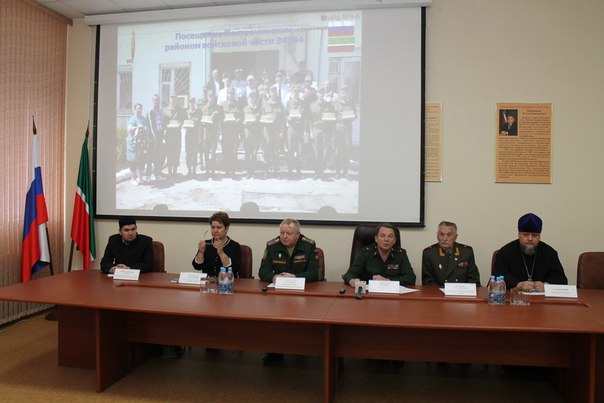 Тимергали хәзрәт Юлдашев ТР Хәрби комиссариаты республика җыелу пунктында чыгыш ясады