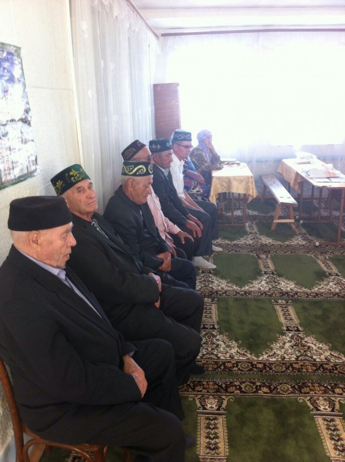Рөстәм хәзрәт Яңа Чишмә районы имамнары белән очрашты
