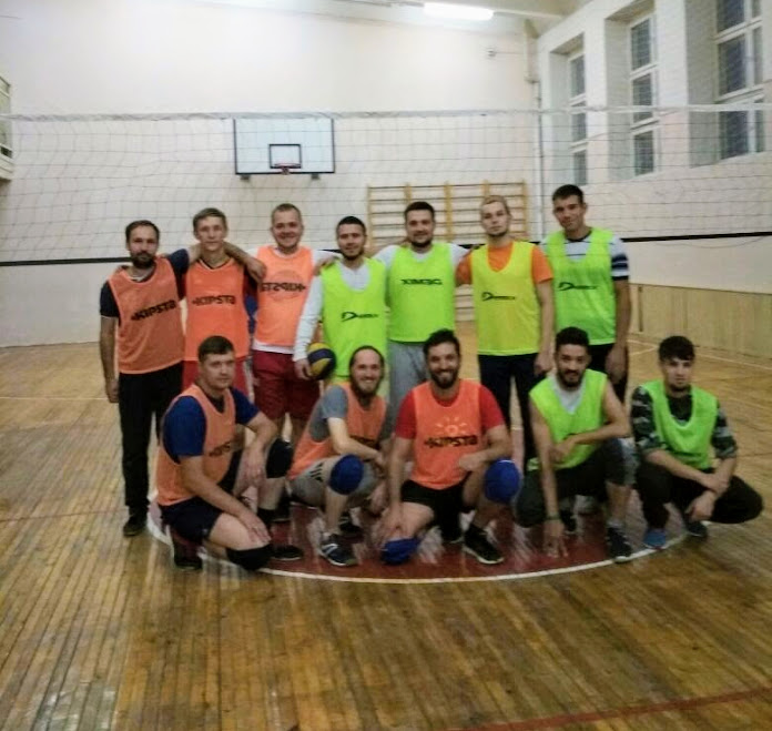 Казанда конфессияара волейбол уены узды