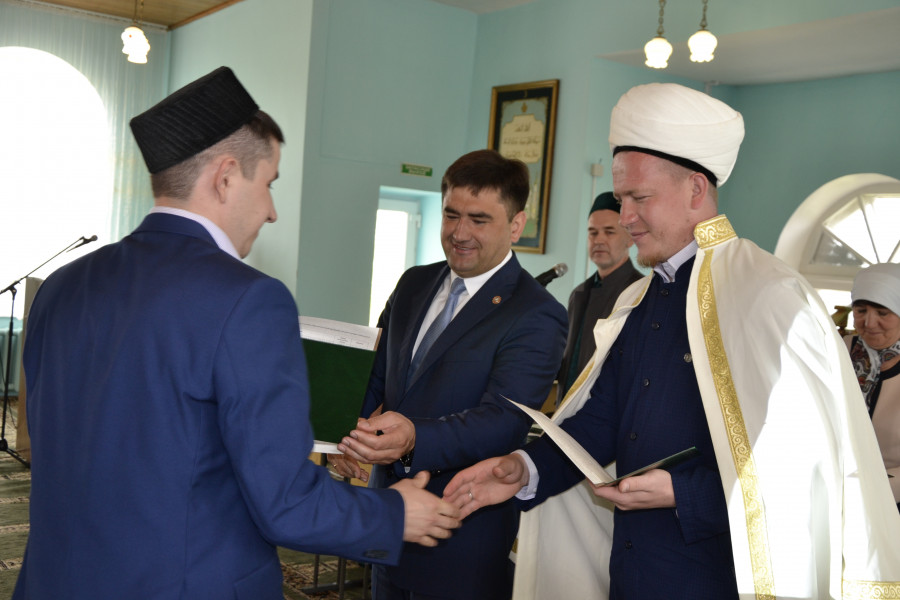 Кукмара мәдрәсәсендә 18 нче чыгарылыш