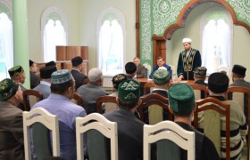 Чистайда имам-мөхтәсиб вазыйфасын вакытлычы башкаручы билгеләнде