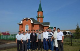 Азнакай районында 45 нче мәчет ачылды