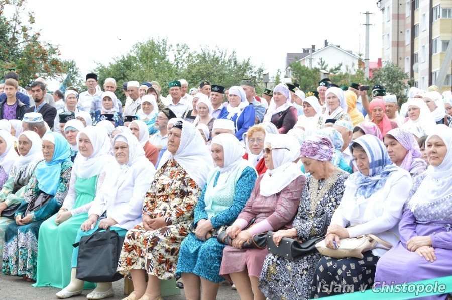 Чистайда яңа мәчет ачылды