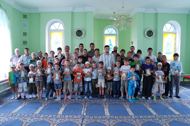 Бөгелмә районында мөселман балалары лагереның I сменасы тәмамланды