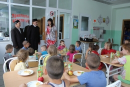 Иске Чүпрәле авылы мәчете картлары "Җылы йорт" приютында булдылар