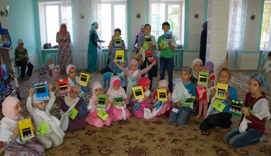 Азнакай балалары өчен хаҗ дәресе үткәрелде