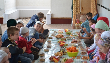 Яңа Чишмә мәчетендә балалар өчен Ураза бәйрәме оештырылды