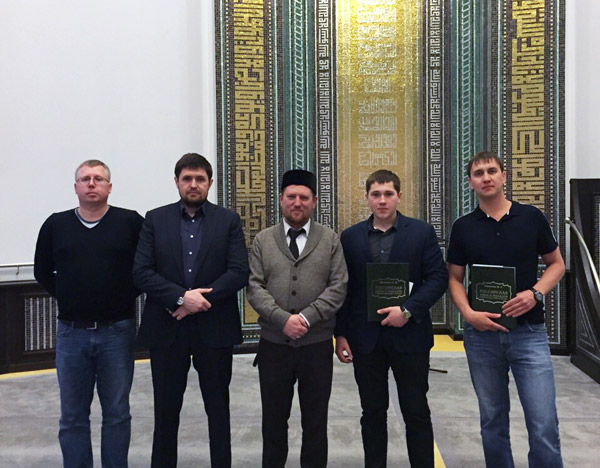 Ярдәм мәчетендә “Социаль тернәкләндерү һәм адаптация үзәге” оешмасы делегациясе булды