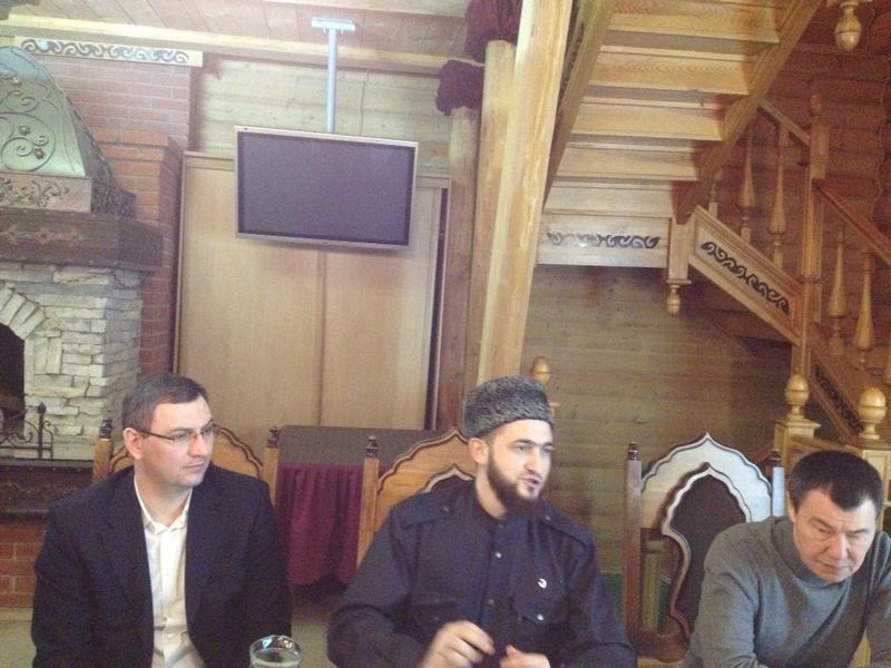 Татарстан мөфтиенә Мөселман эшкуарлары ассоциациясенең үсеш планын тәкъдим иттеләр