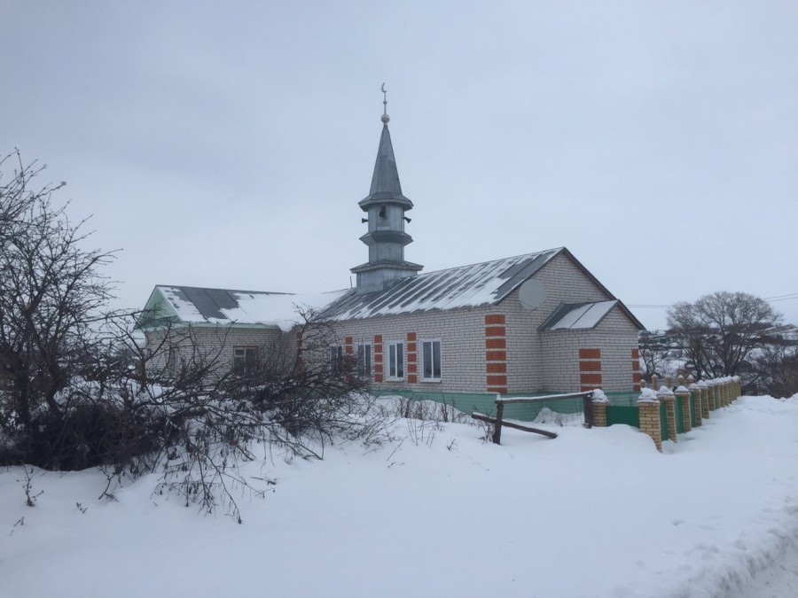 Татарстан мөфтие Питрәч районы мөхтәсибе белән очрашты