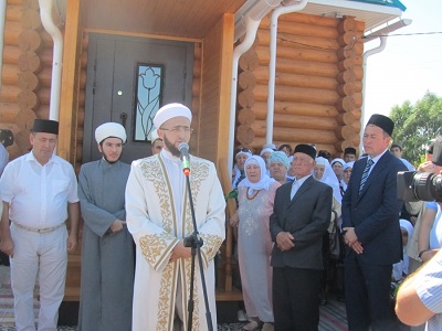 Кама Тамагында яңа иман йорты калыкты