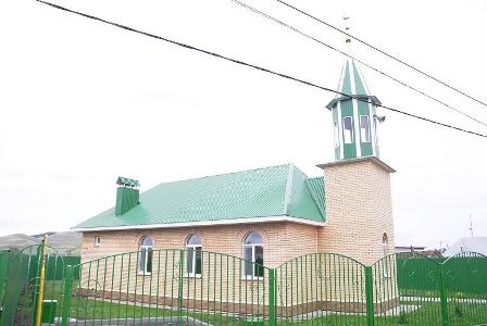 Карабаш авылында яңа мәчет ачыла