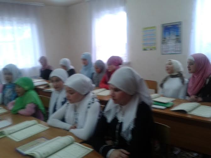 Кайбычта балаларга дуслык хакында аңлаттылар
