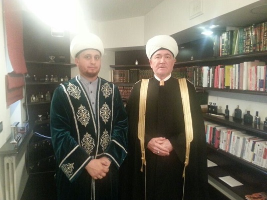 Мәскәүдәге "Рамазан шатыры"нда Татарстан көне уздырылды