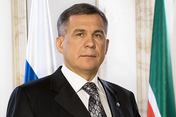 Татарстан Президенты Рөстәм Миңнеханов ТР Дәүләт Советына республиканың эчке һәм тышкы торышы турындагы юлламасын җиткерде