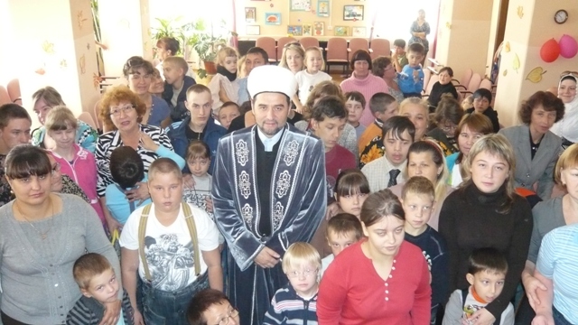 Мөфти Илдус хәзрәт: “Сезнең батырлыгыгызга сокланам...”