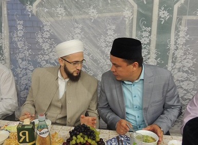 Мөфти Лениногорск районы мөселманнары белән аралашты
