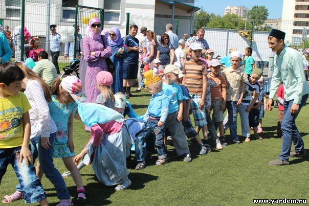 Рамазан тәмамлану уңаеннан "Ярдәм" балалар бәйрәме оештыра