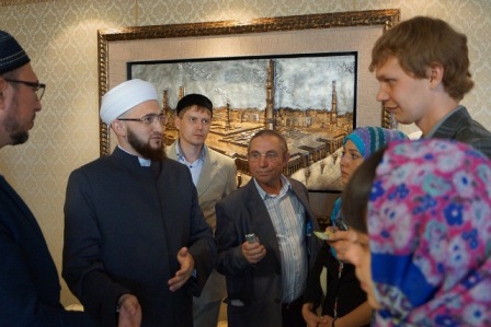 Рамазанга багышланган матбугат очрашуы үткәрелде